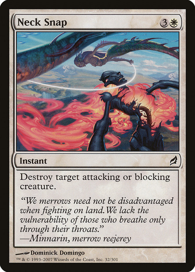Neck Snap [Lorwyn] | Card Merchant Takapuna