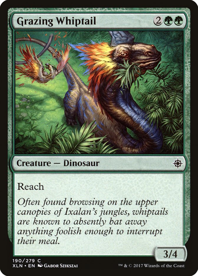 Grazing Whiptail [Ixalan] | Card Merchant Takapuna