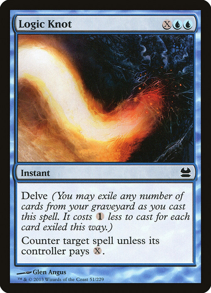 Logic Knot [Modern Masters] | Card Merchant Takapuna