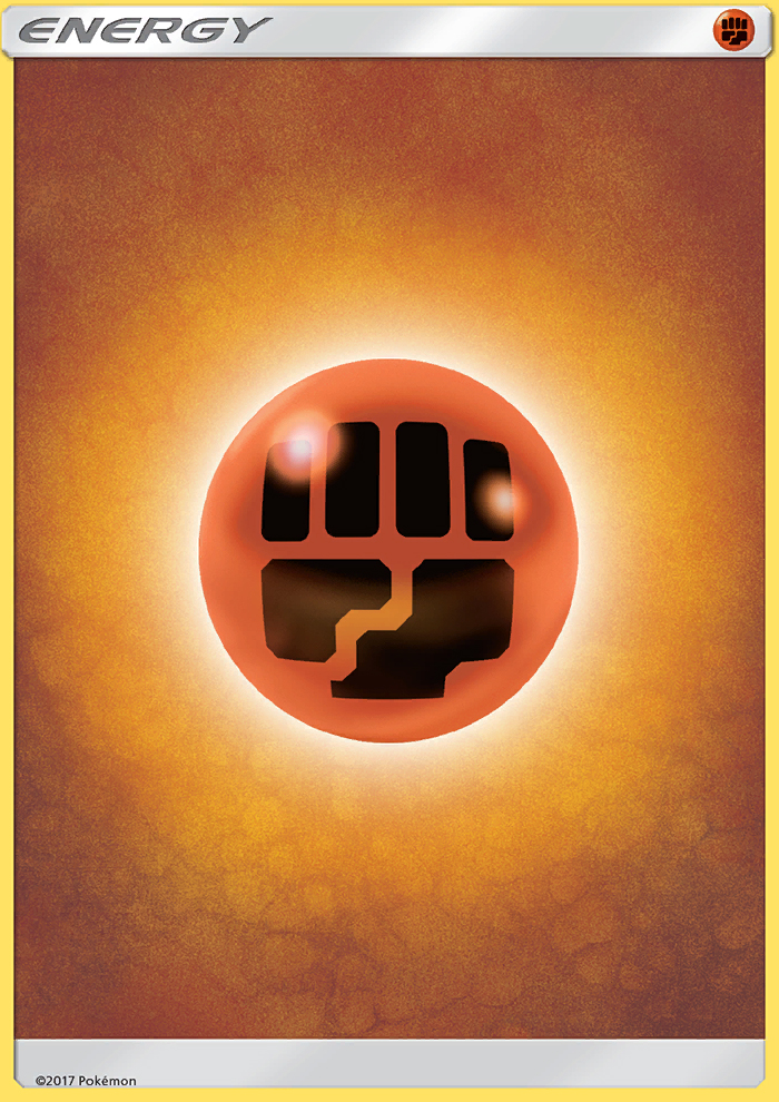 Fighting Energy [Sun & Moon: Base Set] | Card Merchant Takapuna