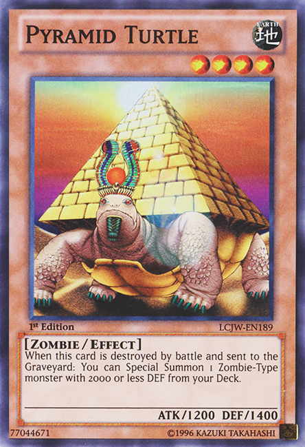 Pyramid Turtle [LCJW-EN189] Super Rare | Card Merchant Takapuna