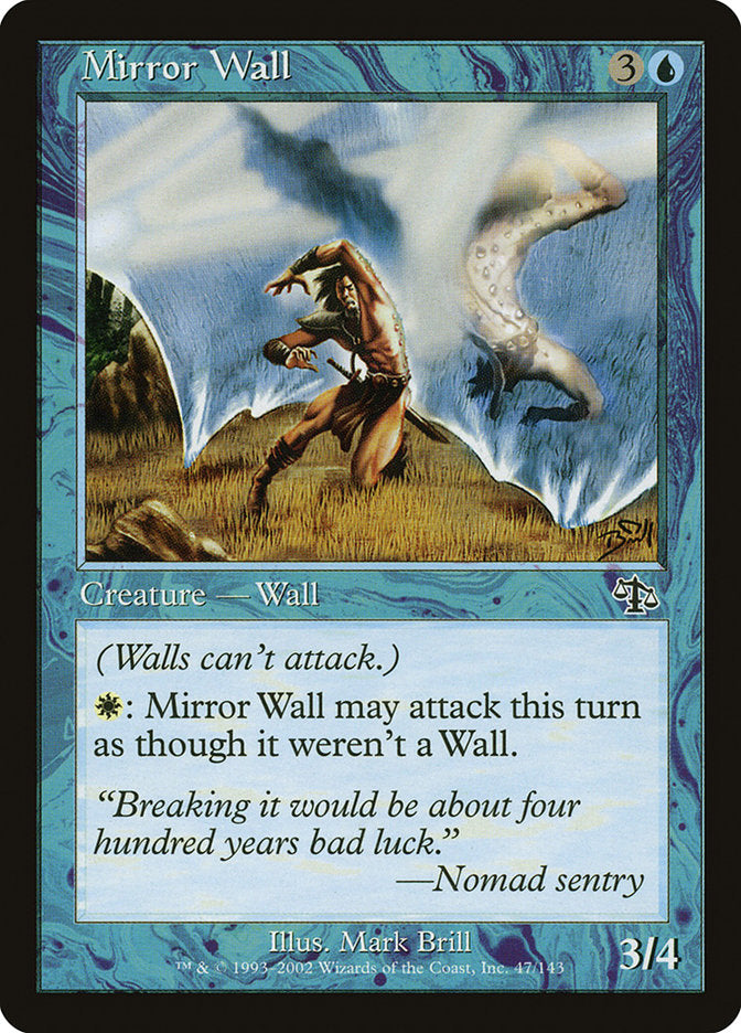Mirror Wall [Judgment] | Card Merchant Takapuna