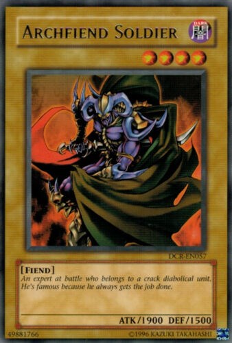 Archfiend Soldier [DCR-EN057] Rare | Card Merchant Takapuna