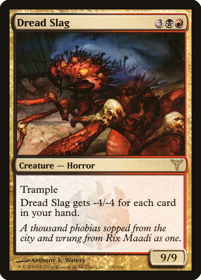 Dread Slag [Dissension] | Card Merchant Takapuna