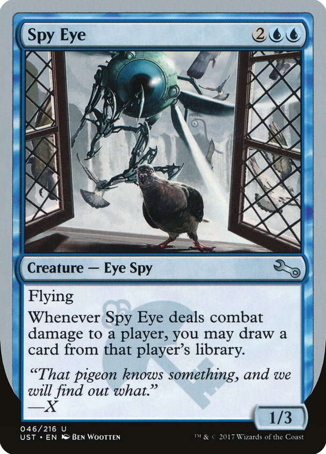 Spy Eye [Unstable] | Card Merchant Takapuna
