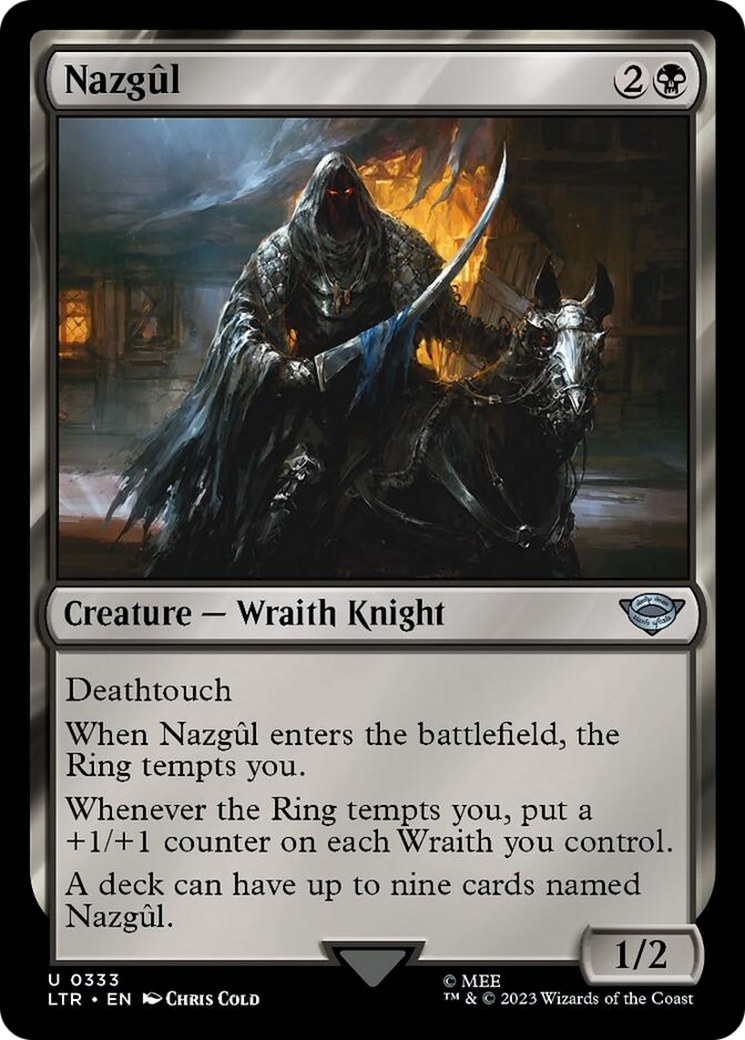 Nazgul (333) [The Lord of the Rings: Tales of Middle-Earth] | Card Merchant Takapuna