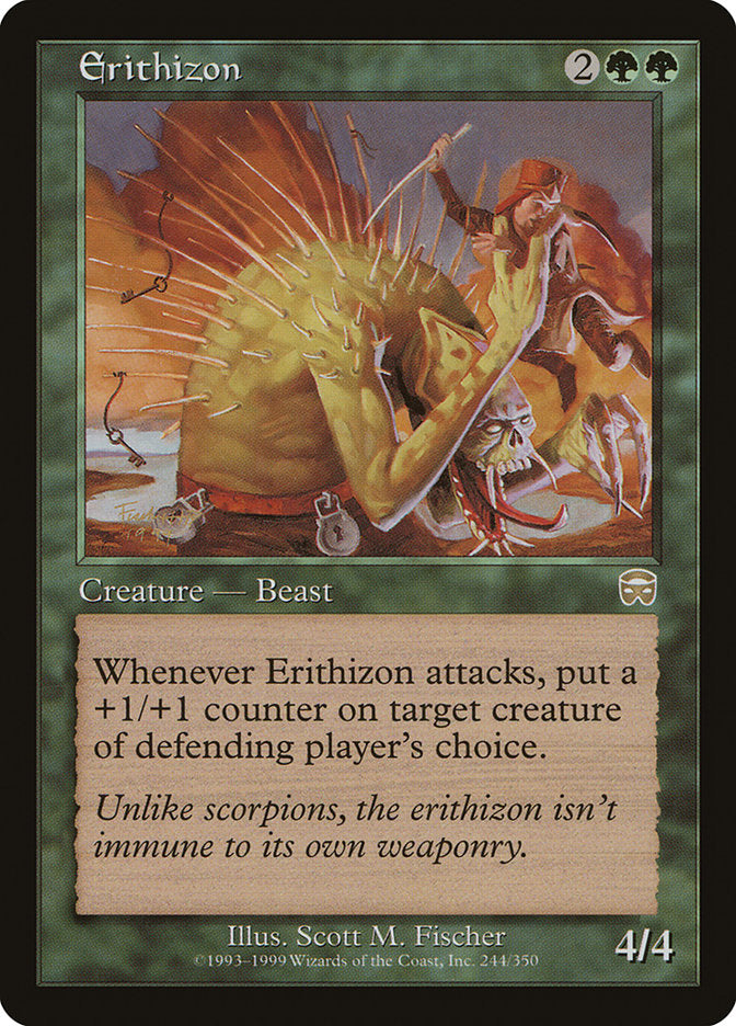 Erithizon [Mercadian Masques] | Card Merchant Takapuna