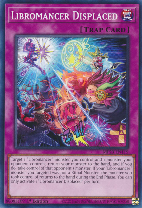Libromancer Displaced [MP23-EN115] Common | Card Merchant Takapuna