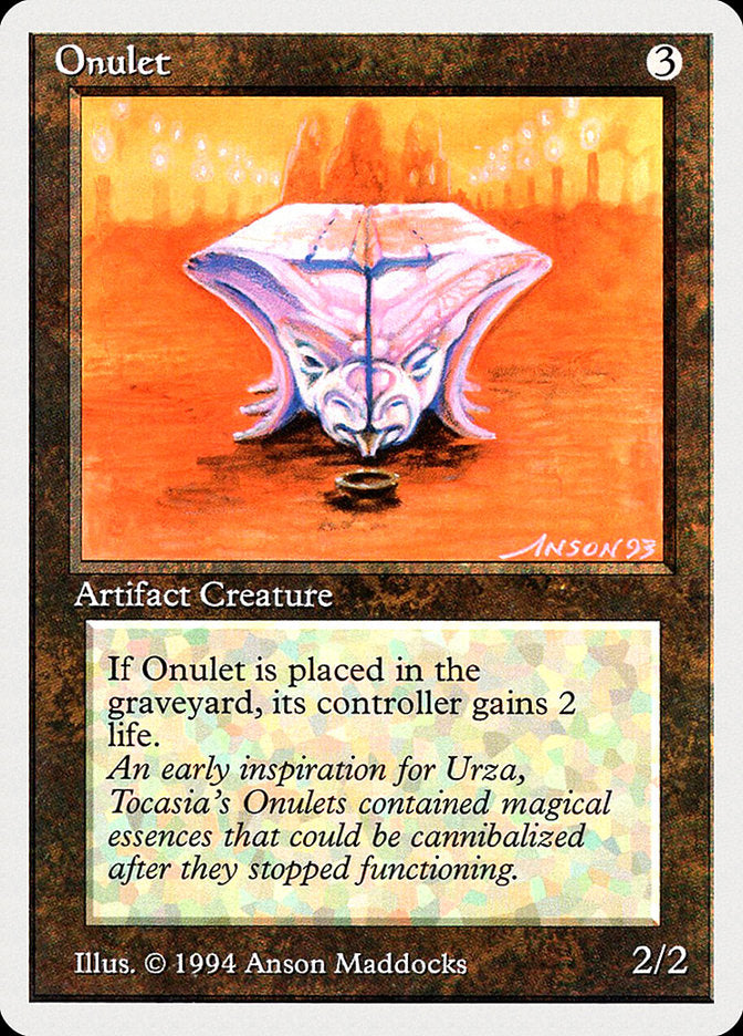 Onulet [Summer Magic / Edgar] | Card Merchant Takapuna
