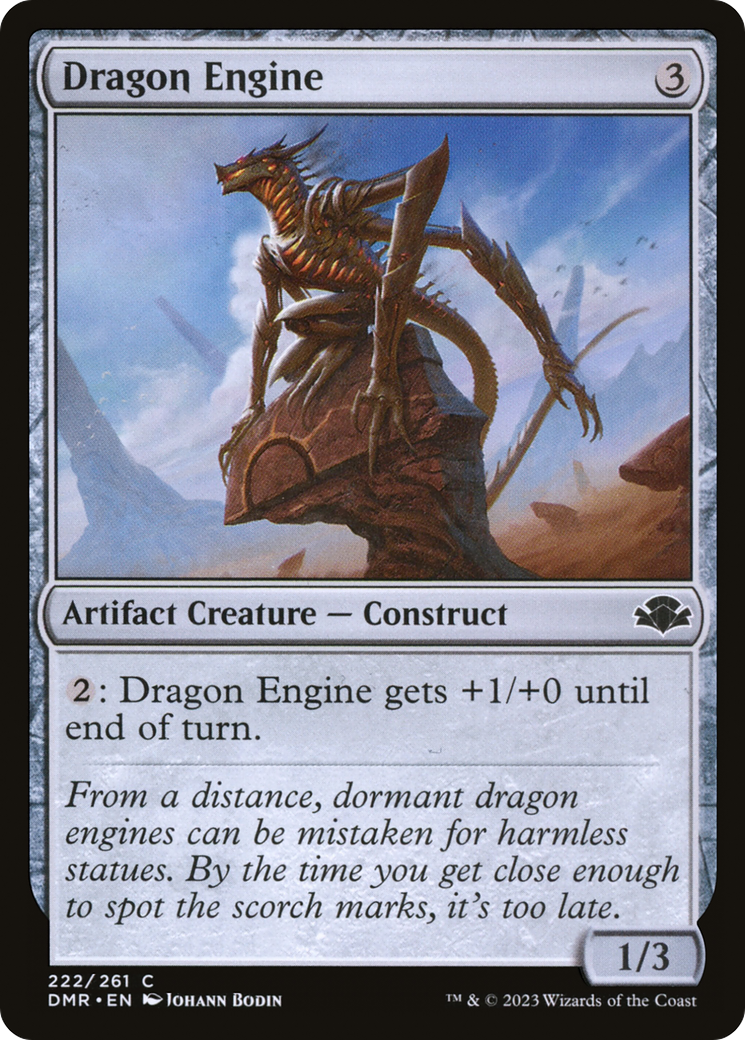 Dragon Engine [Dominaria Remastered] | Card Merchant Takapuna