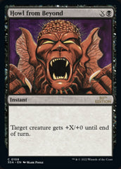 Howl from Beyond [30th Anniversary Edition] | Card Merchant Takapuna