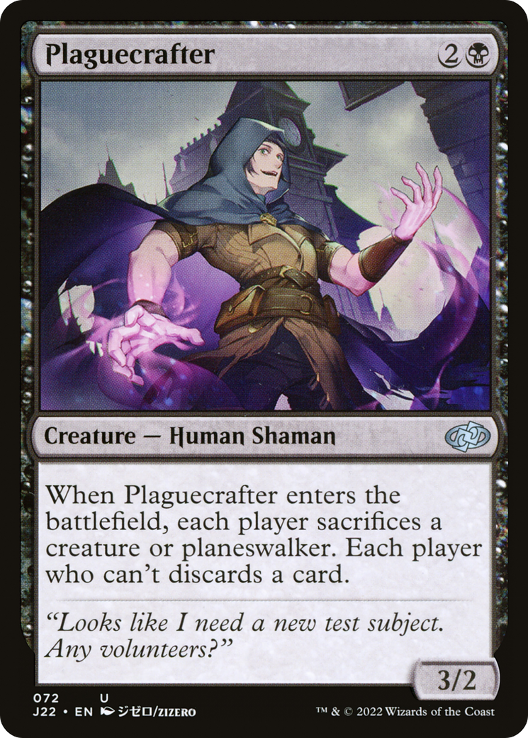 Plaguecrafter [Jumpstart 2022] | Card Merchant Takapuna