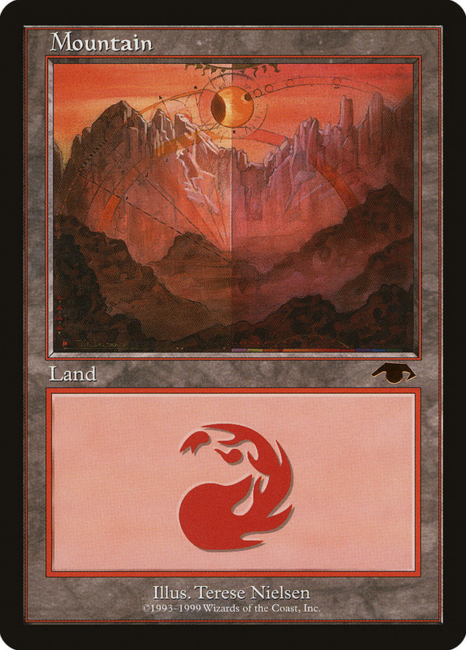 Mountain [Guru] | Card Merchant Takapuna