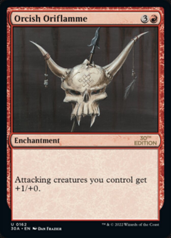 Orcish Oriflamme [30th Anniversary Edition] | Card Merchant Takapuna