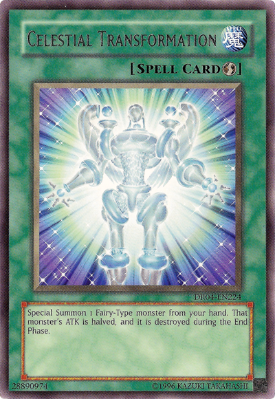 Celestial Transformation [DR04-EN224] Rare | Card Merchant Takapuna