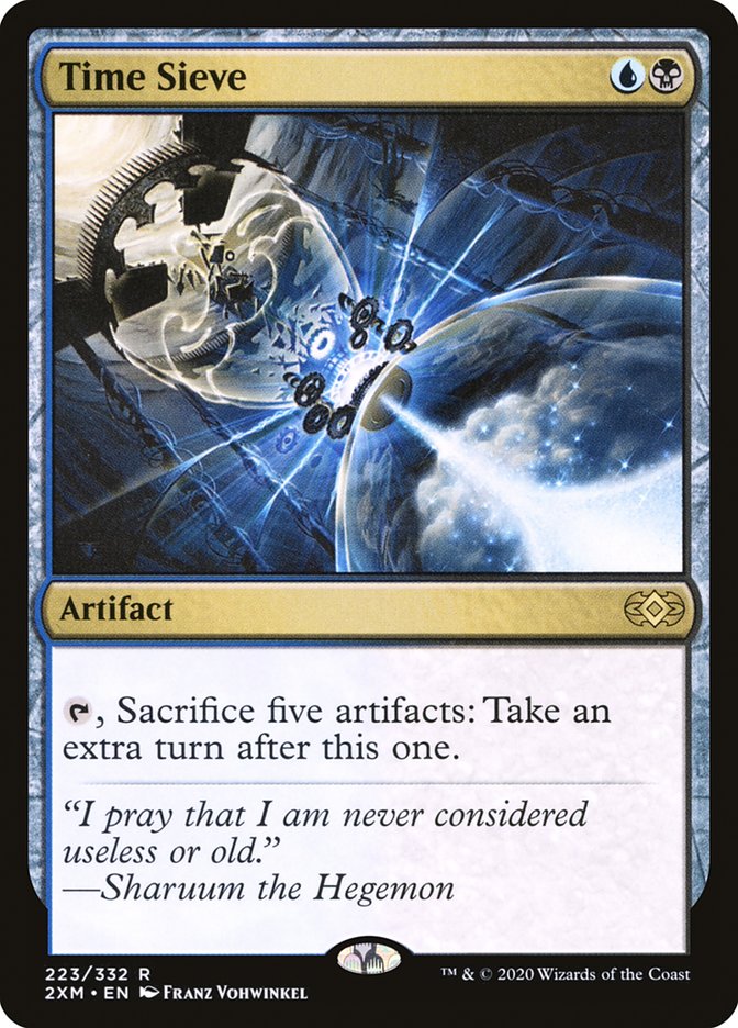 Time Sieve [Double Masters] | Card Merchant Takapuna