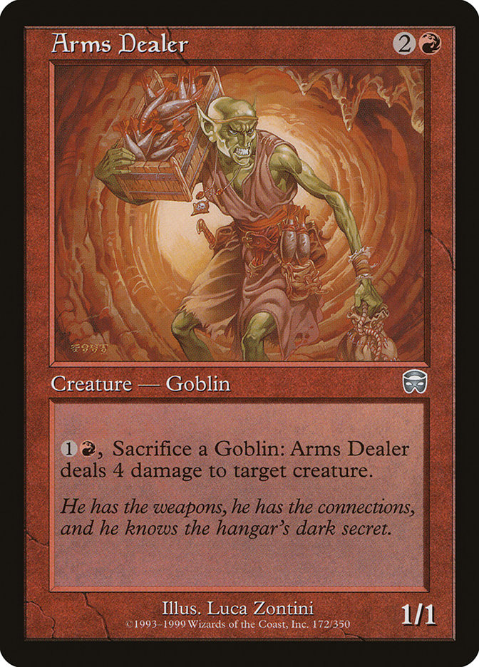Arms Dealer [Mercadian Masques] | Card Merchant Takapuna