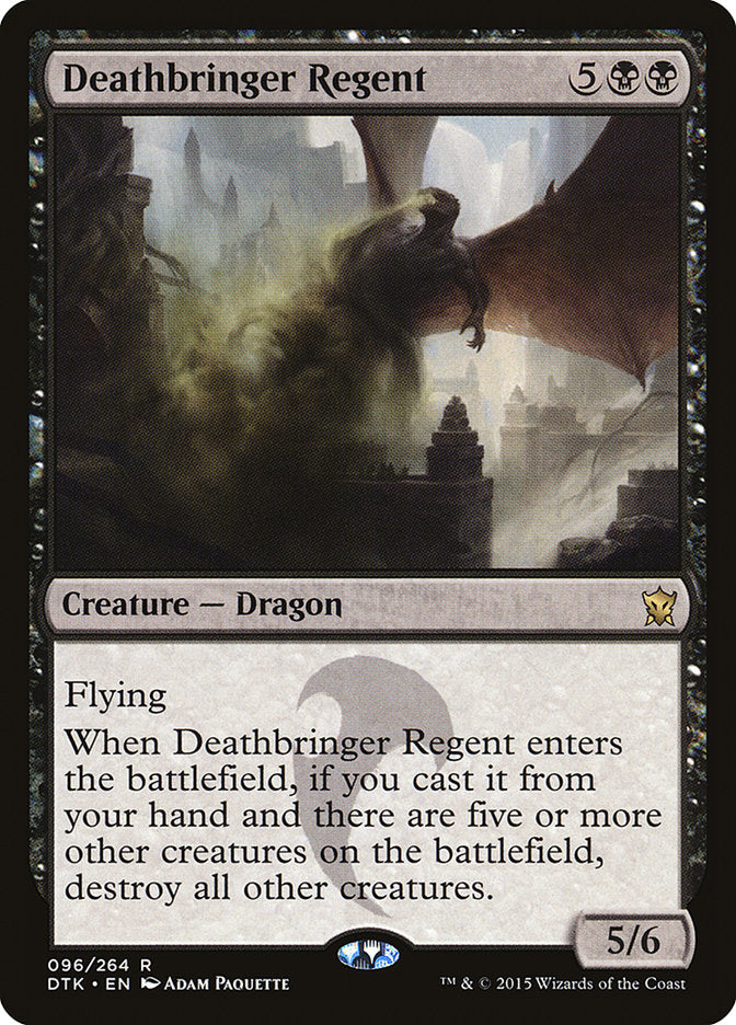 Deathbringer Regent [Dragons of Tarkir] | Card Merchant Takapuna
