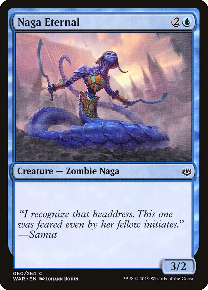 Naga Eternal [War of the Spark] | Card Merchant Takapuna
