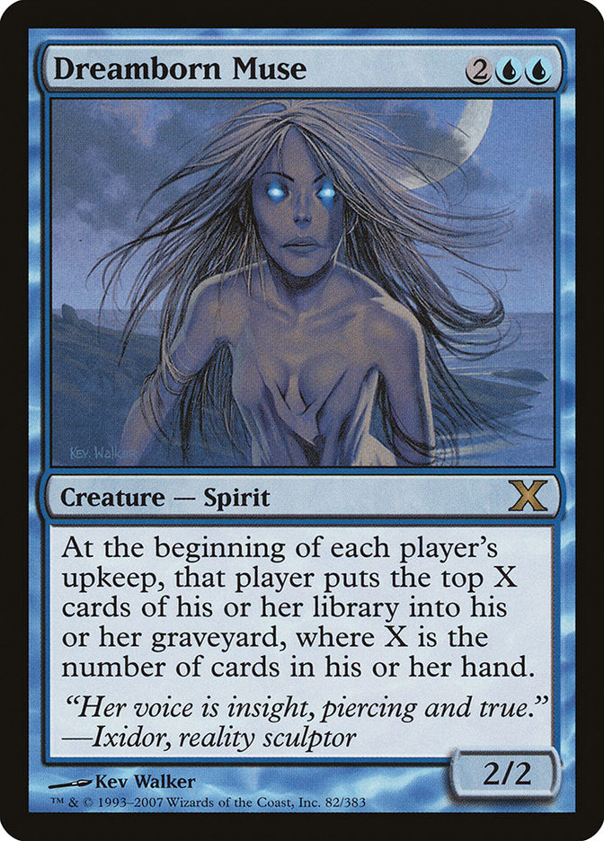 Dreamborn Muse [Tenth Edition] | Card Merchant Takapuna