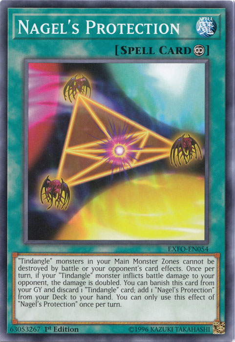 Nagel's Protection [EXFO-EN054] Common | Card Merchant Takapuna