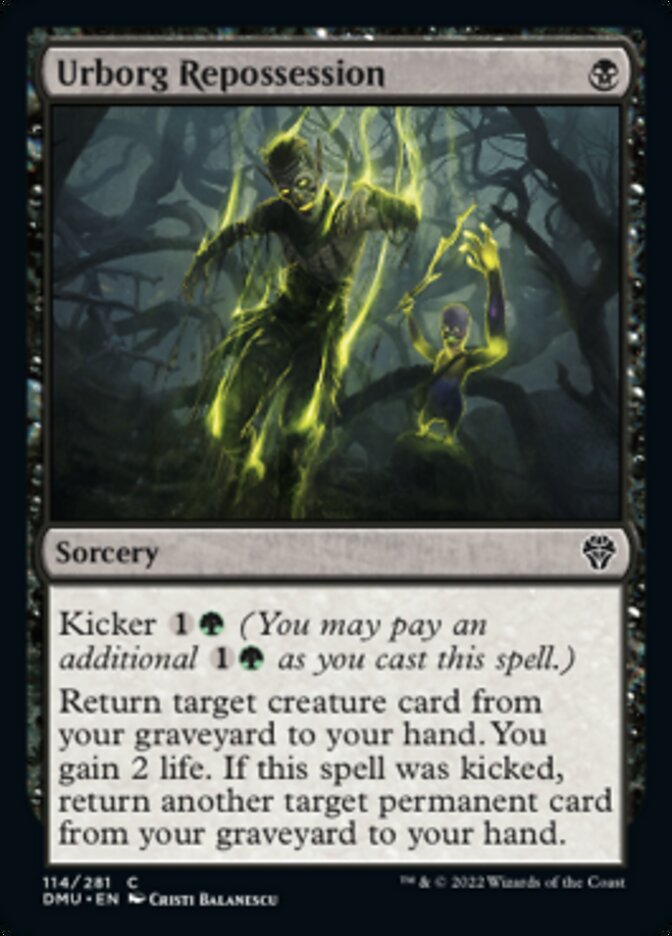 Urborg Repossession [Dominaria United] | Card Merchant Takapuna