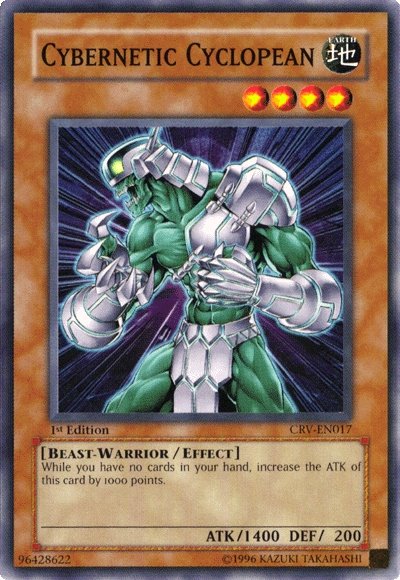 Cybernetic Cyclopean [CRV-EN017] Common | Card Merchant Takapuna