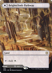 Brightclimb Pathway // Grimclimb Pathway (Borderless Alternate Art) [Zendikar Rising] | Card Merchant Takapuna