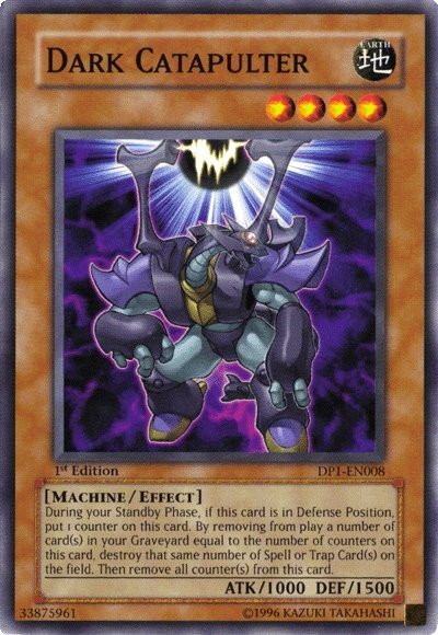 Dark Catapulter [DP1-EN008] Common | Card Merchant Takapuna