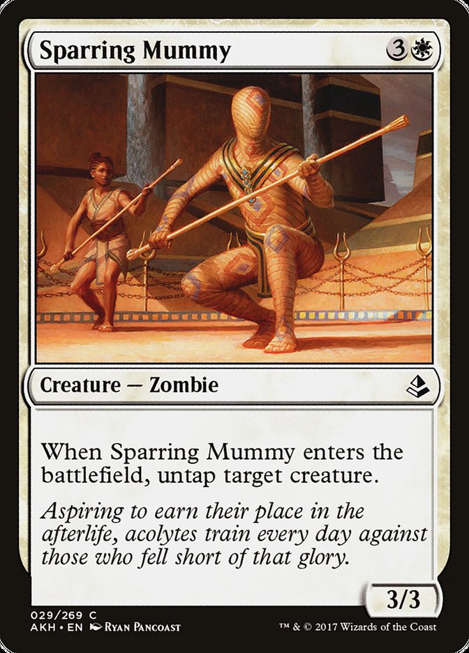 Sparring Mummy [Amonkhet] | Card Merchant Takapuna