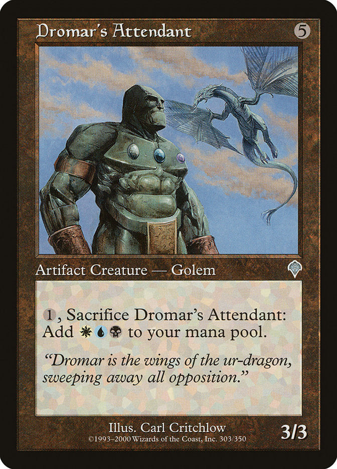Dromar's Attendant [Invasion] | Card Merchant Takapuna