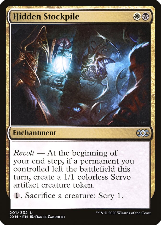 Hidden Stockpile [Double Masters] | Card Merchant Takapuna