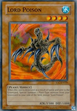Lord Poison [IOC-EN028] Common | Card Merchant Takapuna