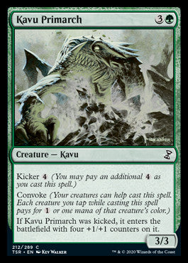 Kavu Primarch [Time Spiral Remastered] | Card Merchant Takapuna