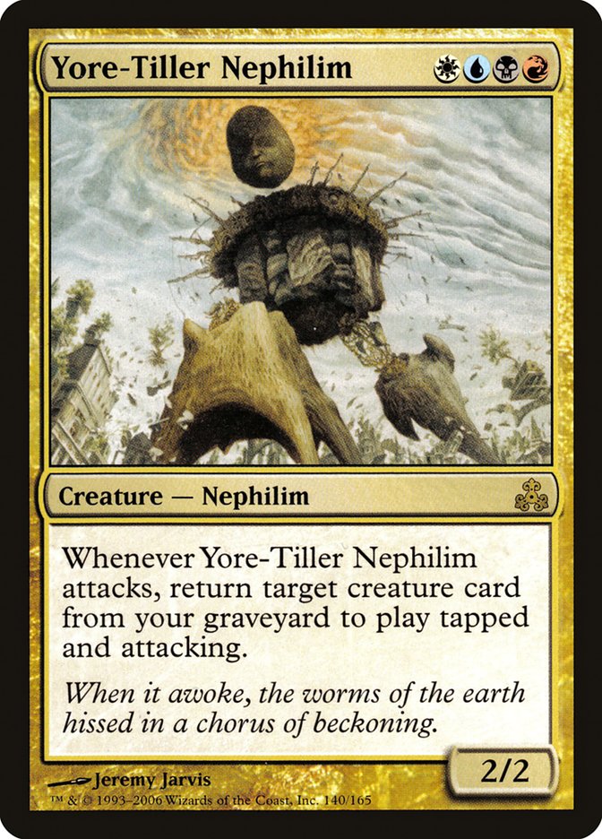 Yore-Tiller Nephilim [Guildpact] | Card Merchant Takapuna