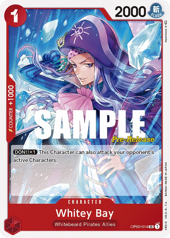 Whitey Bay [Paramount War Pre-Release Cards] | Card Merchant Takapuna