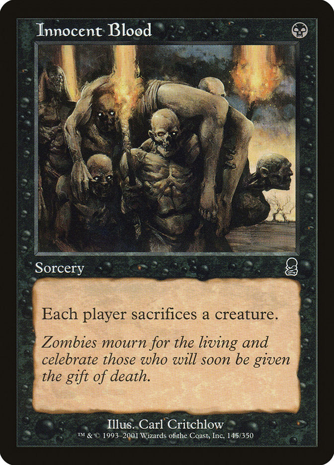 Innocent Blood [Odyssey] | Card Merchant Takapuna