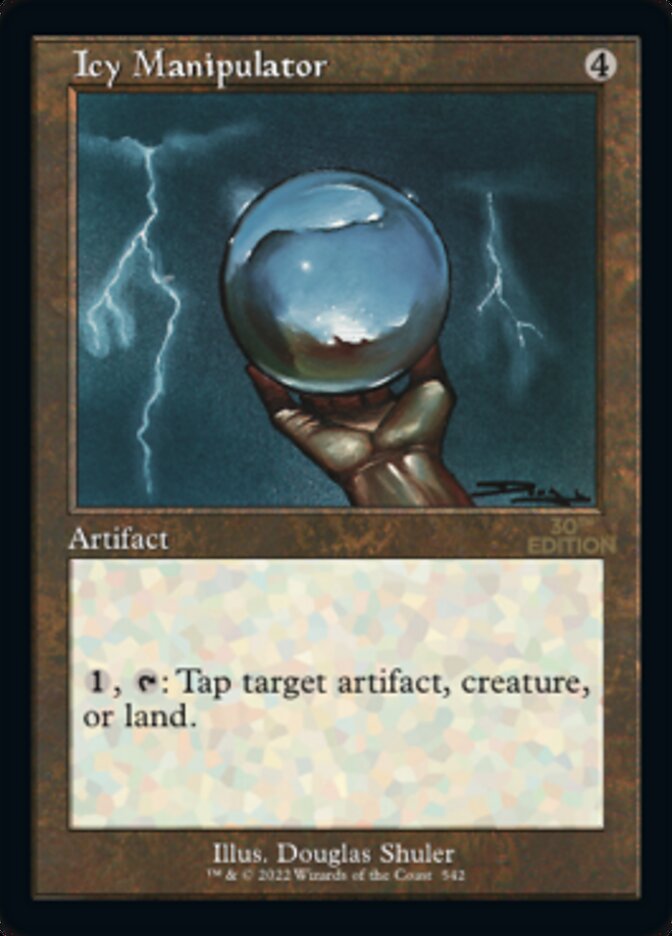 Icy Manipulator (Retro) [30th Anniversary Edition] | Card Merchant Takapuna