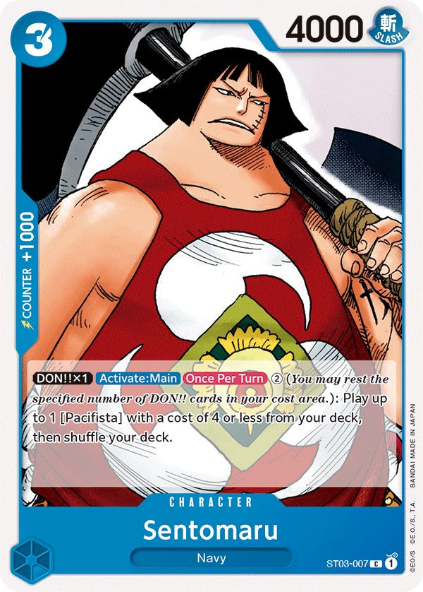Sentomaru [Starter Deck: The Seven Warlords of The Sea] | Card Merchant Takapuna