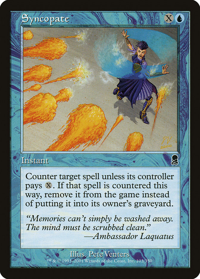 Syncopate [Odyssey] | Card Merchant Takapuna