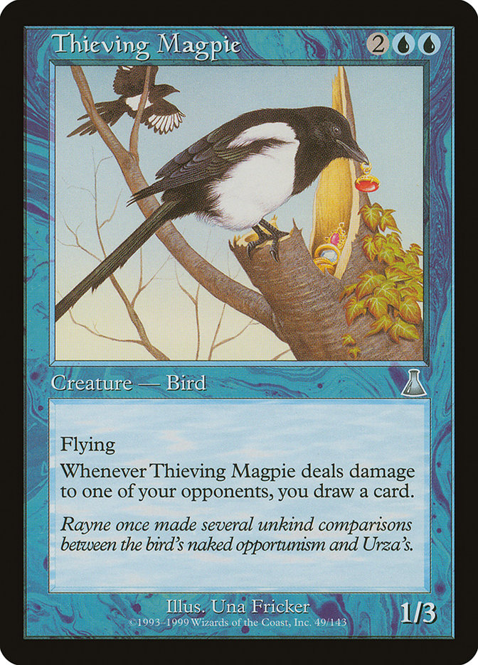 Thieving Magpie [Urza's Destiny] | Card Merchant Takapuna