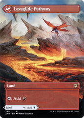 Riverglide Pathway // Lavaglide Pathway (Borderless Alternate Art) [Zendikar Rising] | Card Merchant Takapuna