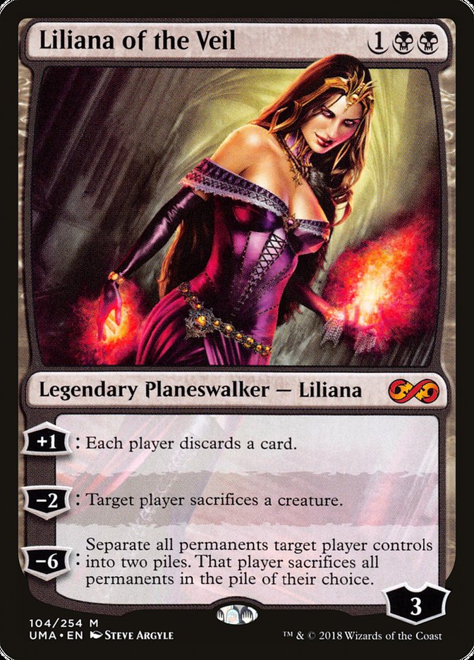 Liliana of the Veil [Ultimate Masters] | Card Merchant Takapuna