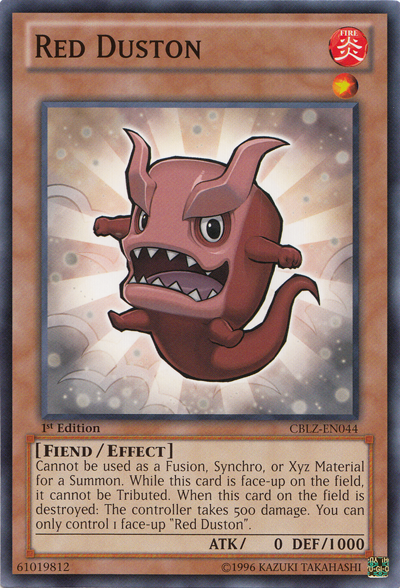 Red Duston [CBLZ-EN044] Common | Card Merchant Takapuna