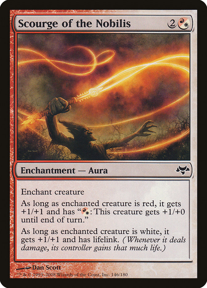 Scourge of the Nobilis [Eventide] | Card Merchant Takapuna