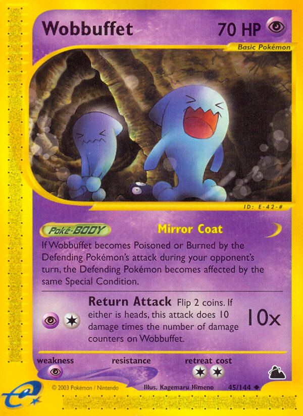 Wobbuffet (45/144) [Skyridge] | Card Merchant Takapuna