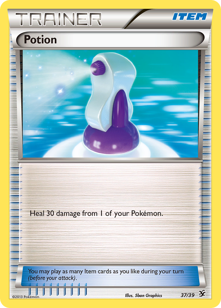 Potion (37/39) [XY: Kalos Starter Set] | Card Merchant Takapuna