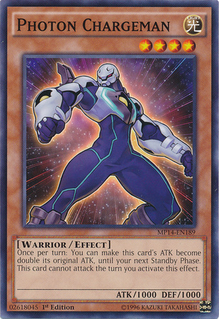 Photon Chargeman [MP14-EN189] Common | Card Merchant Takapuna