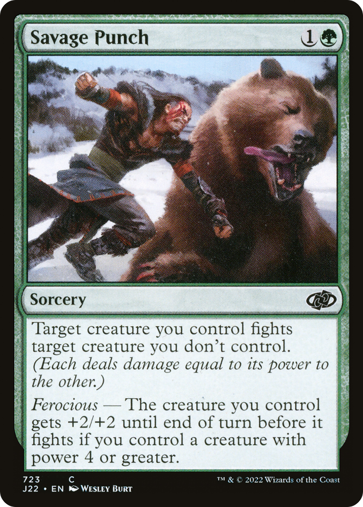Savage Punch [Jumpstart 2022] | Card Merchant Takapuna
