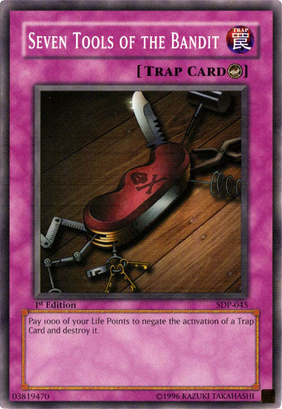 Seven Tools of the Bandit [SDP-045] Common | Card Merchant Takapuna